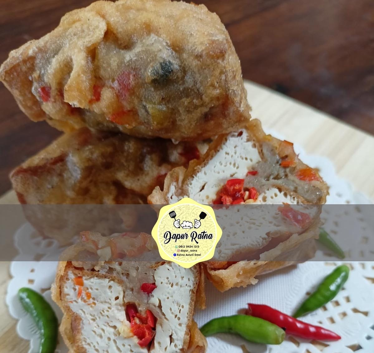 Tahu Bakso Pedas